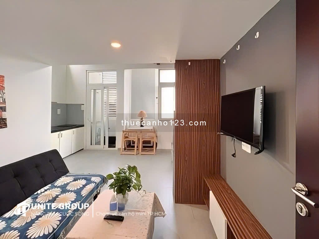 Cho thuê căn hộ dịch vụ Quận 7, ngay tại Bình Thuận