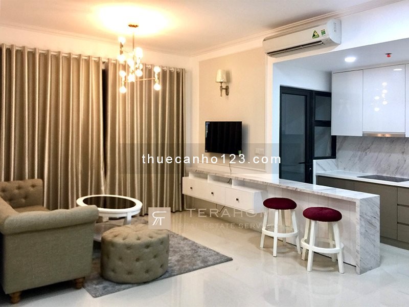 Cho thuê căn hộ Cantavil Q.2, phí qly rẻ, full tiện ích (75m,2pn giá 15,5tr) (100m,3pn giá 18tr /th)