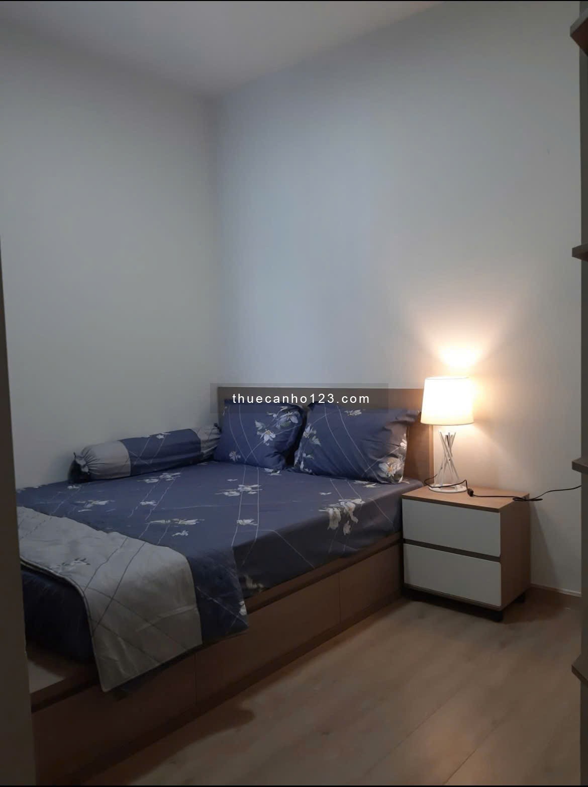 Chung cư Botanica Premier,P2, Tân Bình: 77m2, 2PN, Nội thất, 17tr/tháng