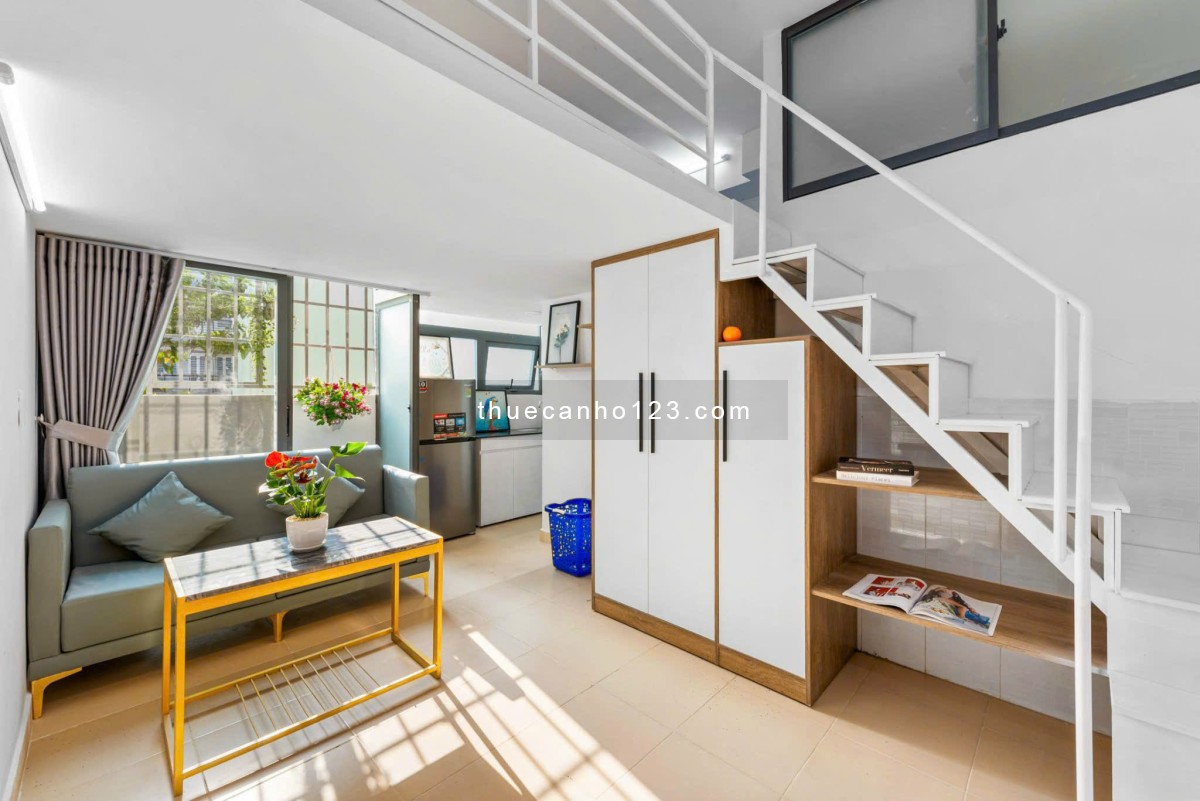  DUPLEX – STUDIO CỬA SỔ LỚN – BÌNH THẠNH CHỈ TỪ 5TR5, CHECK-IN NGAY 30/7 