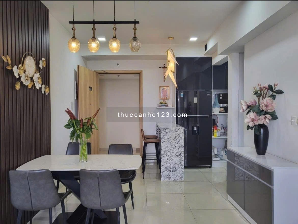 Chung cư Botanica Premier,P2, Tân Bình: 77m2, 2PN, Nội thất, 17tr/tháng