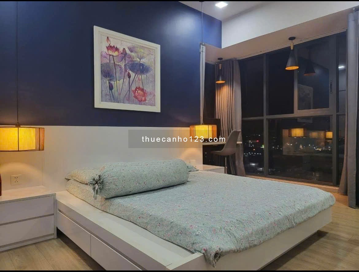 Chung cư Botanica Premier,P2, Tân Bình: 77m2, 2PN, Nội thất, 17tr/tháng