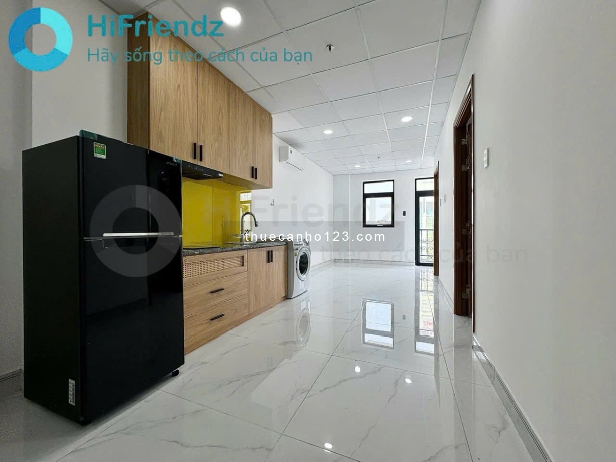 Căn Hộ 2PN – Full Nội Thất – Ban Công Thoáng – Ngay Nguyễn Xí, Bình Thạnh