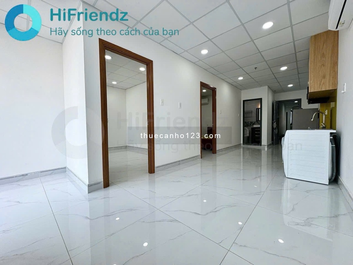 Căn Hộ 2PN – Full Nội Thất – Ban Công Thoáng – Ngay Nguyễn Xí, Bình Thạnh