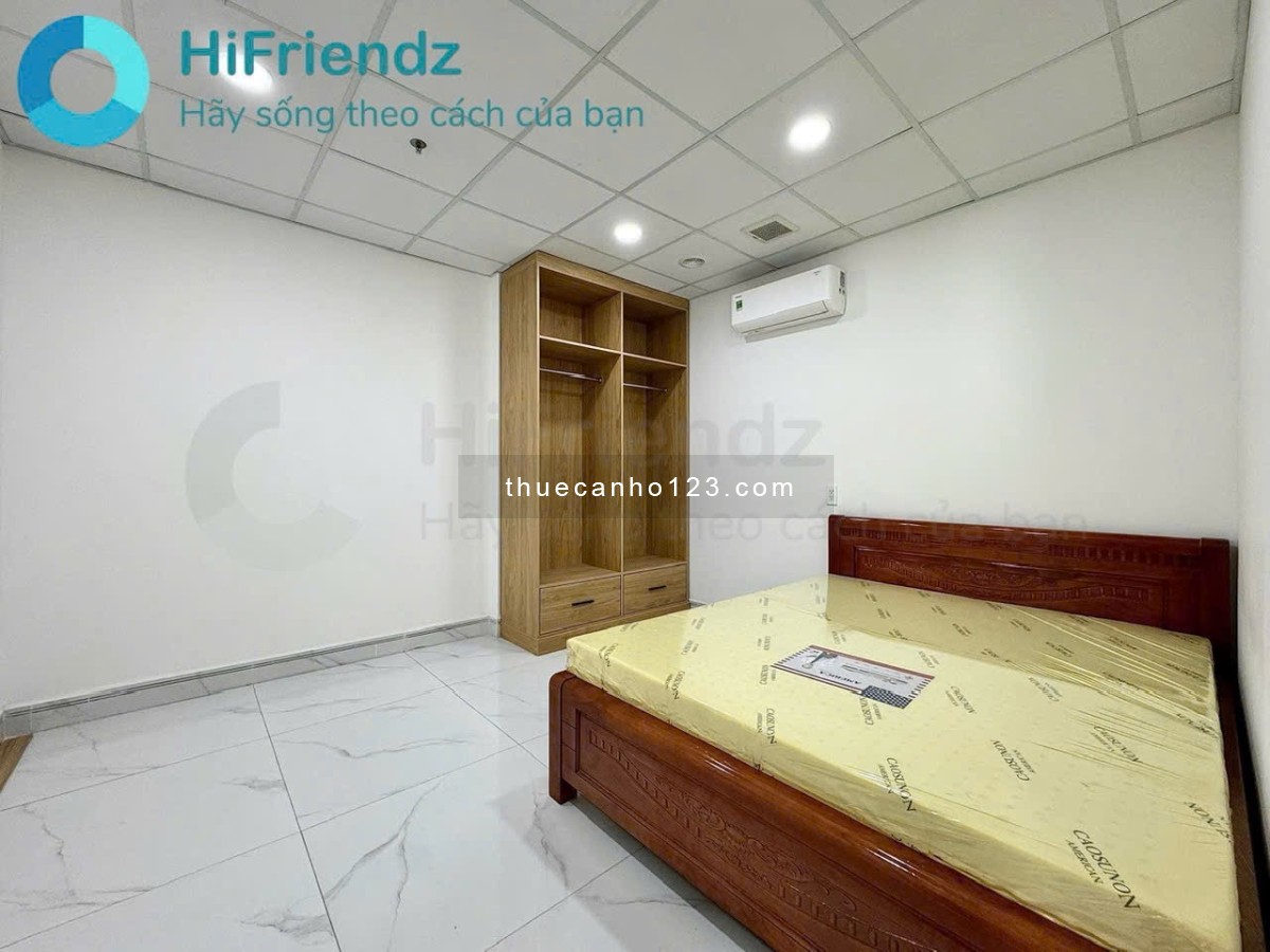 Căn Hộ 2PN – Full Nội Thất – Ban Công Thoáng – Ngay Nguyễn Xí, Bình Thạnh