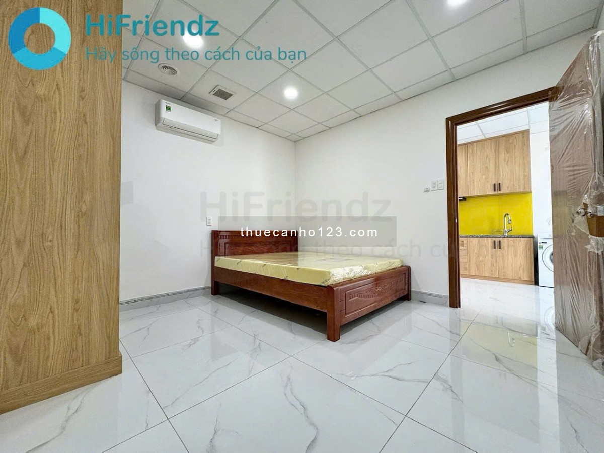 Căn Hộ 2PN – Full Nội Thất – Ban Công Thoáng – Ngay Nguyễn Xí, Bình Thạnh