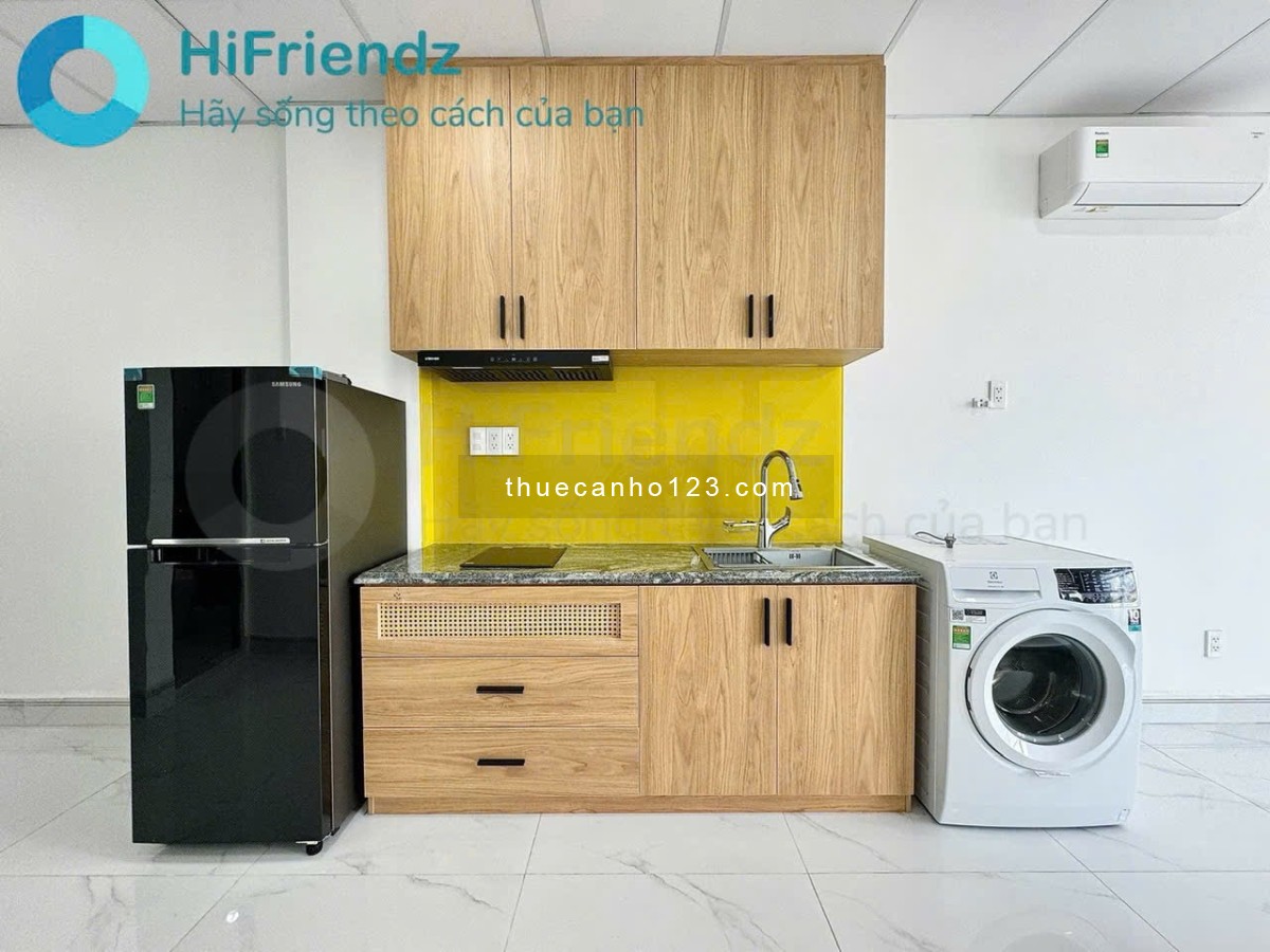 Căn Hộ 2PN – Full Nội Thất – Ban Công Thoáng – Ngay Nguyễn Xí, Bình Thạnh