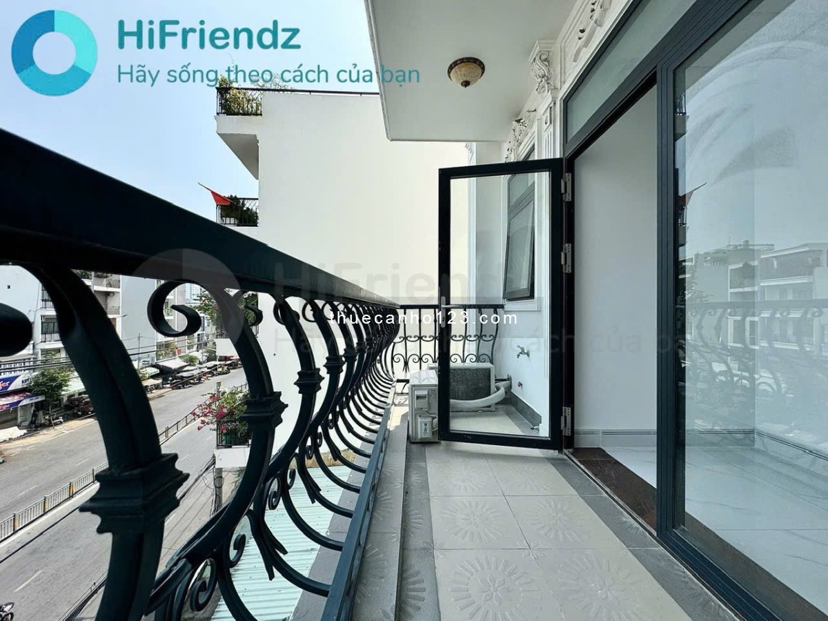 Căn Hộ 2PN – Full Nội Thất – Ban Công Thoáng – Ngay Nguyễn Xí, Bình Thạnh