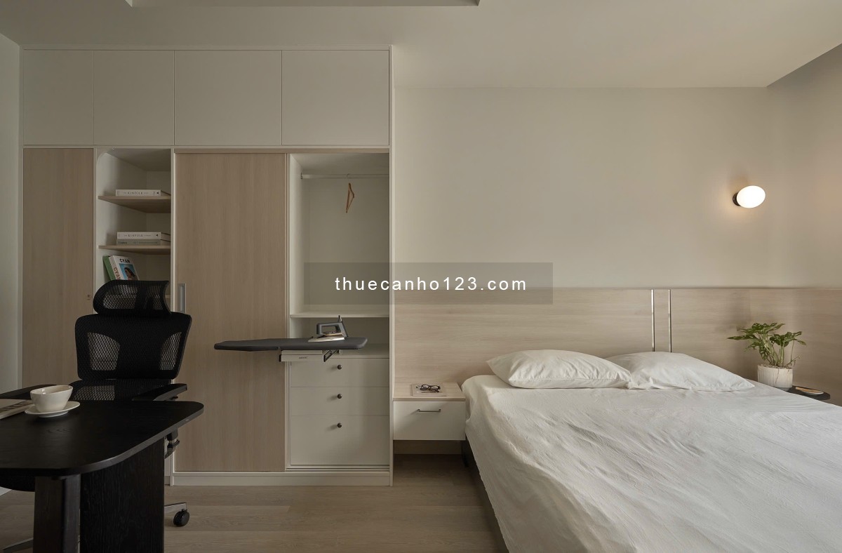 Cho thuê căn hộ 1PN full nội thất cao cấp, ban công thoáng mát Nguyễn Thái Bình quận 1 gần Bùi Viện