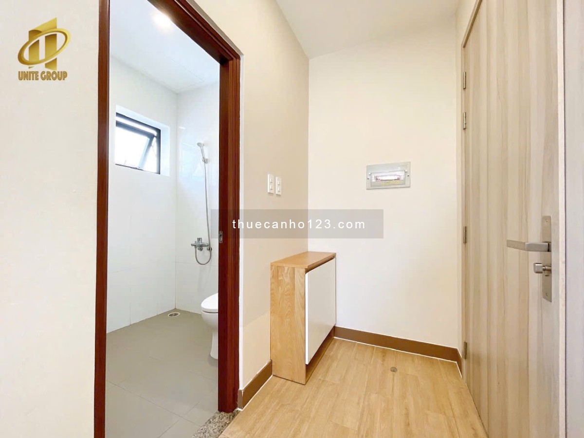 Cho thuê studio ban công Q7, gần chợ Tân Quy, chợ Tân Mỹ, Bách Hoá Xanh, gần Lotte Mart, quán ăn.