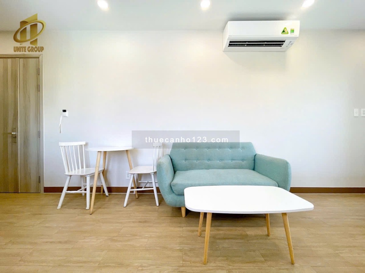 Cho thuê studio ban công Q7, gần chợ Tân Quy, chợ Tân Mỹ, Bách Hoá Xanh, gần Lotte Mart, quán ăn.