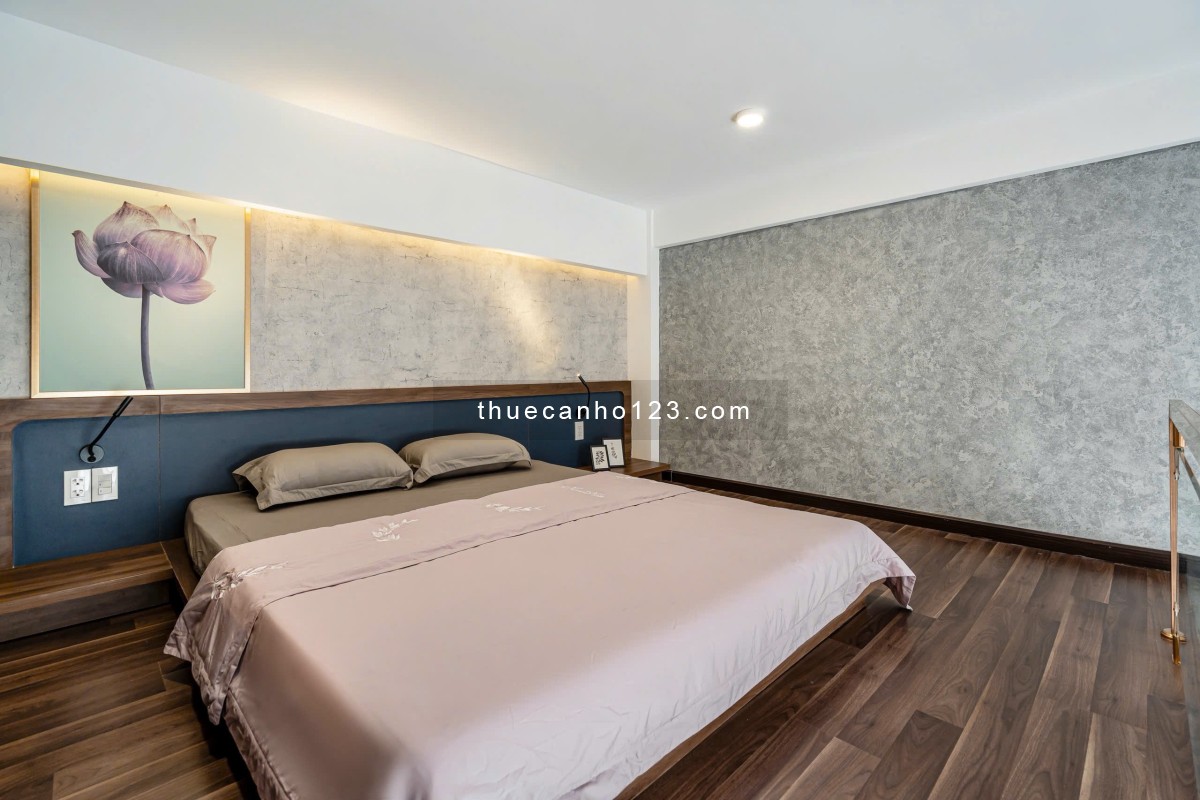 Căn hộ cao cấp duplex 30m² - Gần Landmark 81 - Hồ bơi, gym, rooftop, ban công, cửa sổ lớn.