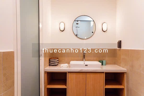 Siêu phẩm căn hộ 1PN full nội thất cao cấp, ban công thoáng Phạm Ngọc Thạch quận 3 gần hồ Con Rùa