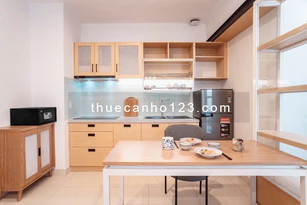 Siêu phẩm căn hộ 1PN full nội thất cao cấp, ban công thoáng Phạm Ngọc Thạch quận 3 gần hồ Con Rùa