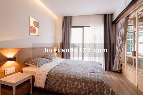 Siêu phẩm căn hộ 1PN full nội thất cao cấp, ban công thoáng Phạm Ngọc Thạch quận 3 gần hồ Con Rùa