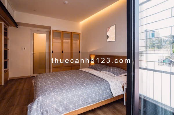 Siêu phẩm căn hộ 1PN full nội thất cao cấp, ban công thoáng Phạm Ngọc Thạch quận 3 gần hồ Con Rùa