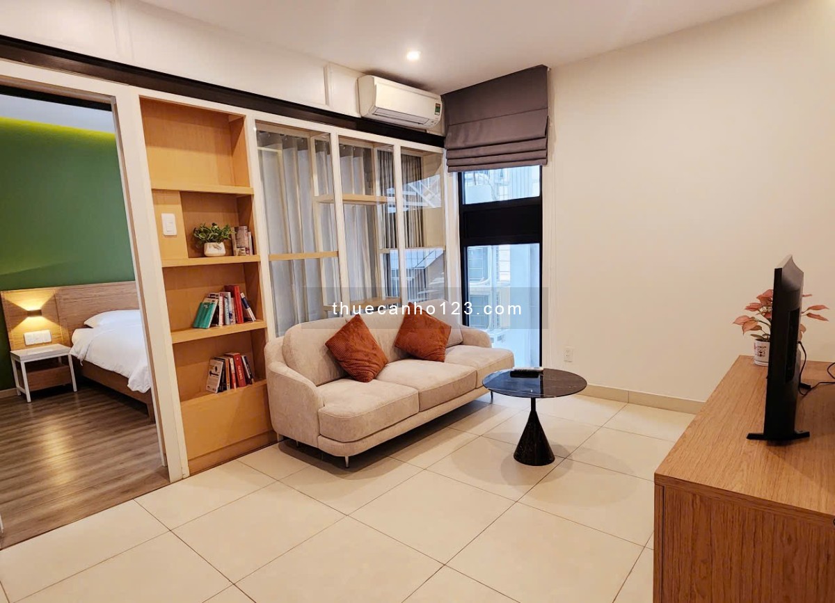 Siêu phẩm căn hộ 1PN full nội thất cao cấp, ban công thoáng Phạm Ngọc Thạch quận 3 gần hồ Con Rùa