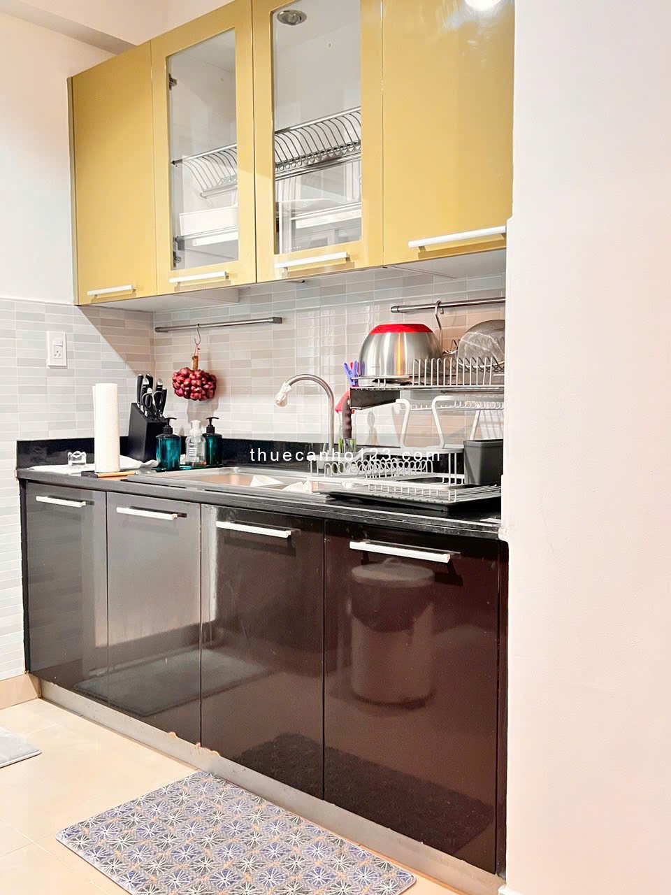 Thuê Cao ốc An Khang Q2 (106m, 3PN, giá 15tr ) View thoáng mát, nhà đẹp, giá quá rẻ