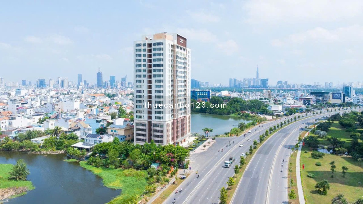 Ascent Lakeside cho thuê căn hộ 53 m2, căn góc view hồ giá 12.5 triệu