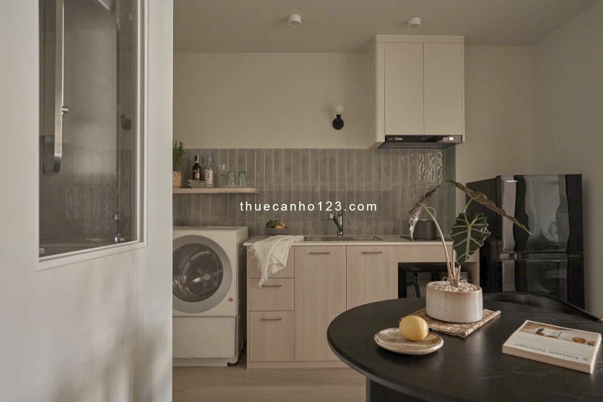 Căn hộ 1PN - ban công thoáng - 40m2 - Full NT - Gần cầu Thị Nghè. Tiện đi Q1, Q3