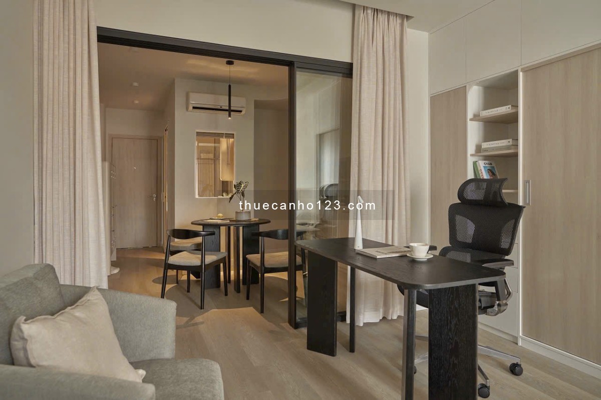 Căn hộ 1PN - ban công thoáng - 40m2 - Full NT - Gần cầu Thị Nghè. Tiện đi Q1, Q3