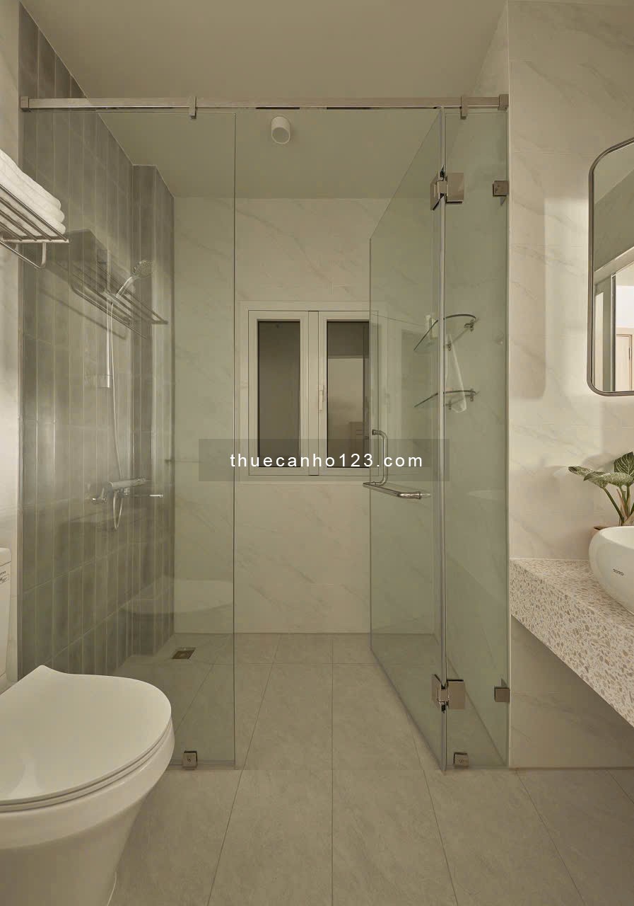 Căn hộ 1PN - ban công thoáng - 40m2 - Full NT - Gần cầu Thị Nghè. Tiện đi Q1, Q3