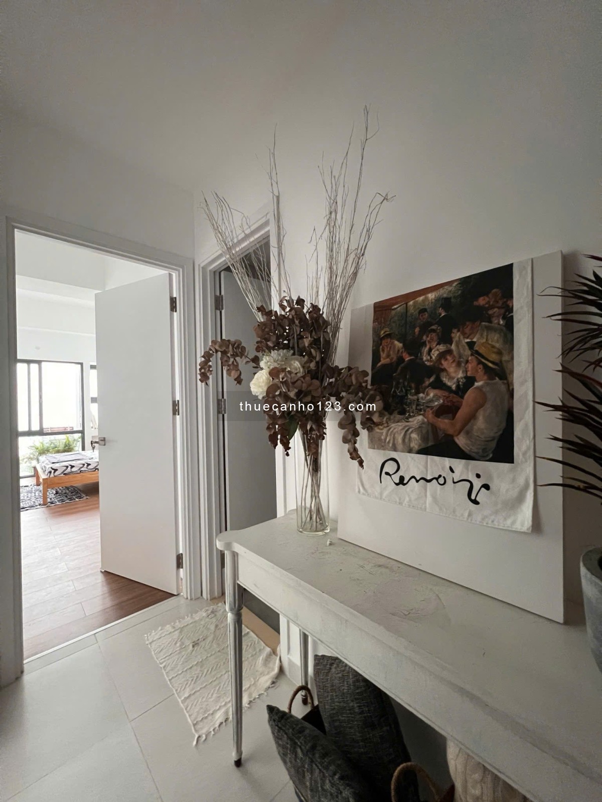 Cho thuê duy nhất căn duplex sân vườn - Full nội thất vintage, chỉ 12tr/tháng