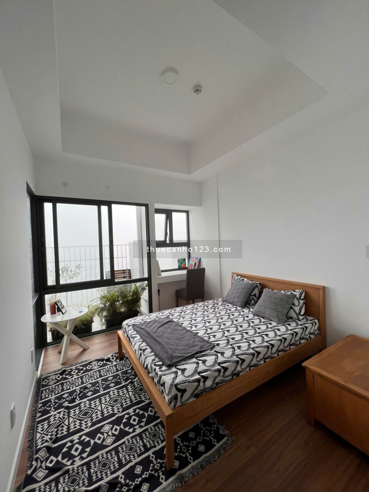 Cho thuê duy nhất căn duplex sân vườn - Full nội thất vintage, chỉ 12tr/tháng