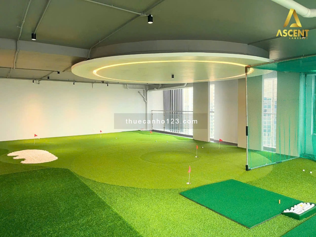 Ascent Lakeside cho thuê căn hộ 53 m2, căn góc view hồ giá 12.5 triệu