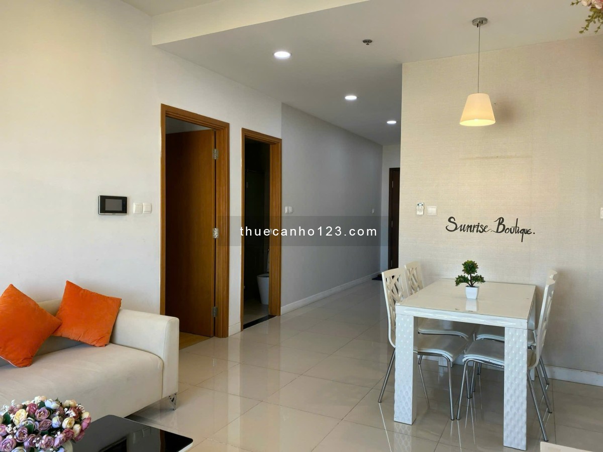 Căn hộ 76m2 2PN 2WC Sunrise City Quận 7