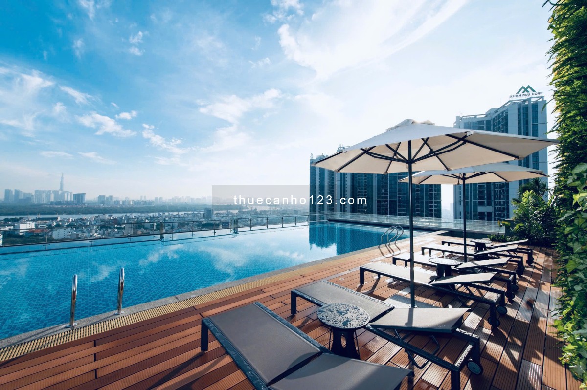 Ascent Lakeside cho thuê căn hộ 53 m2, căn góc view hồ giá 12.5 triệu