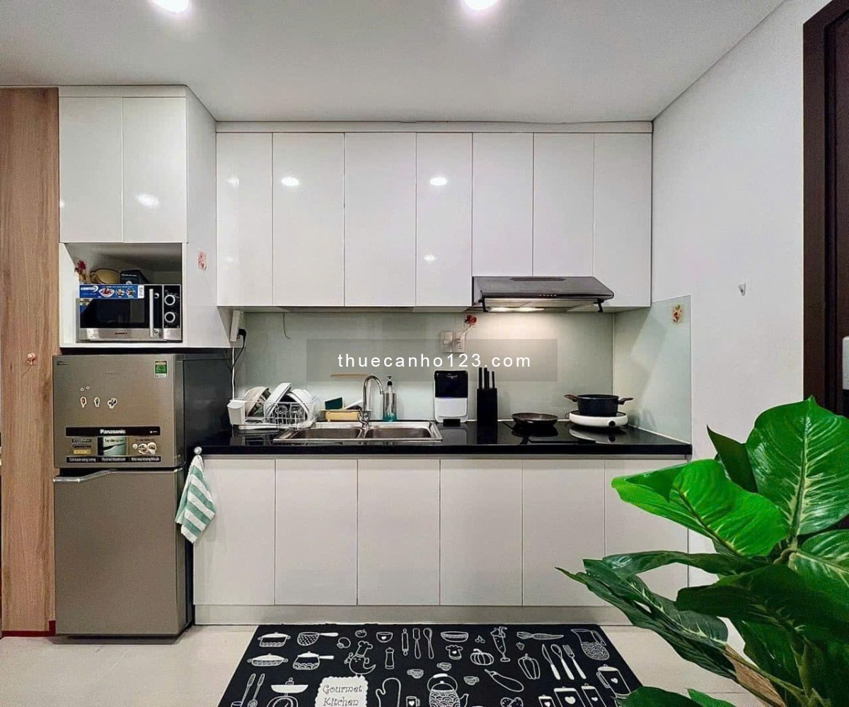 CHO THUÊ CĂN HỘ NOVALAND Orchard Garden - Hồng Hà 36m2 - Đầy Đủ Tiện Nghi - 0906.887.586 Quân