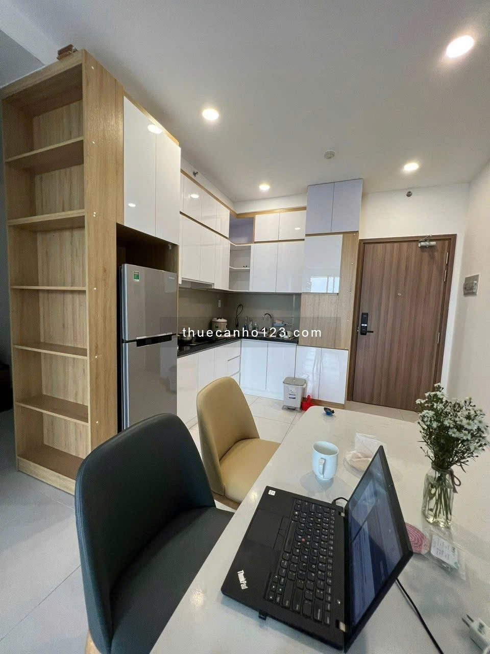 Chung cư Phúc Yên, Phan Huy Ích, TB: 2p ngủ, 86m2, full nội thất, 10tr5/th