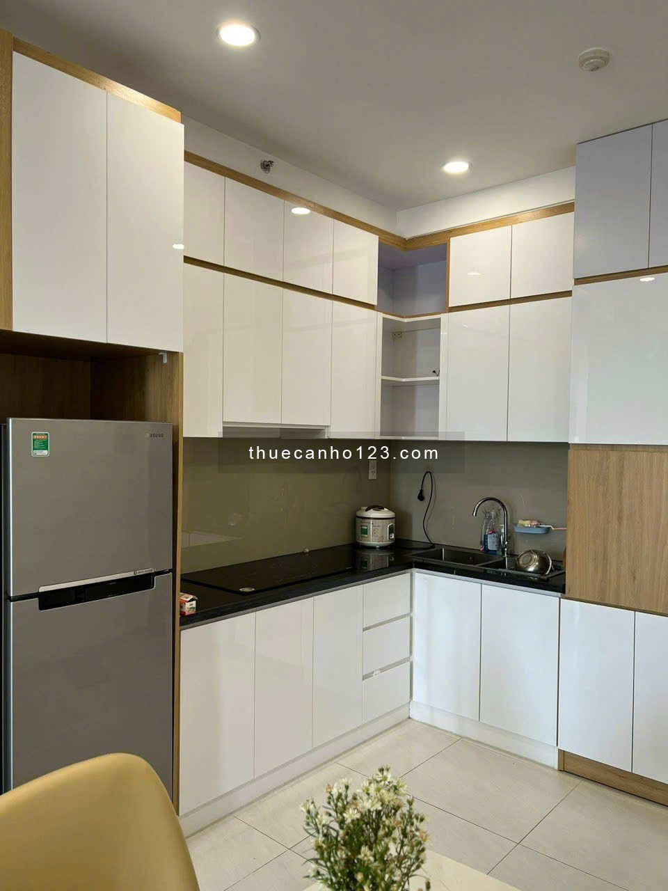 Chung cư Phúc Yên, Phan Huy Ích, TB: 2p ngủ, 86m2, full nội thất, 10tr5/th