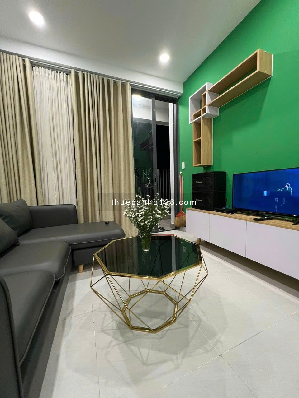 Chung cư Phúc Yên, Phan Huy Ích, TB: 2p ngủ, 86m2, full nội thất, 10tr5/th