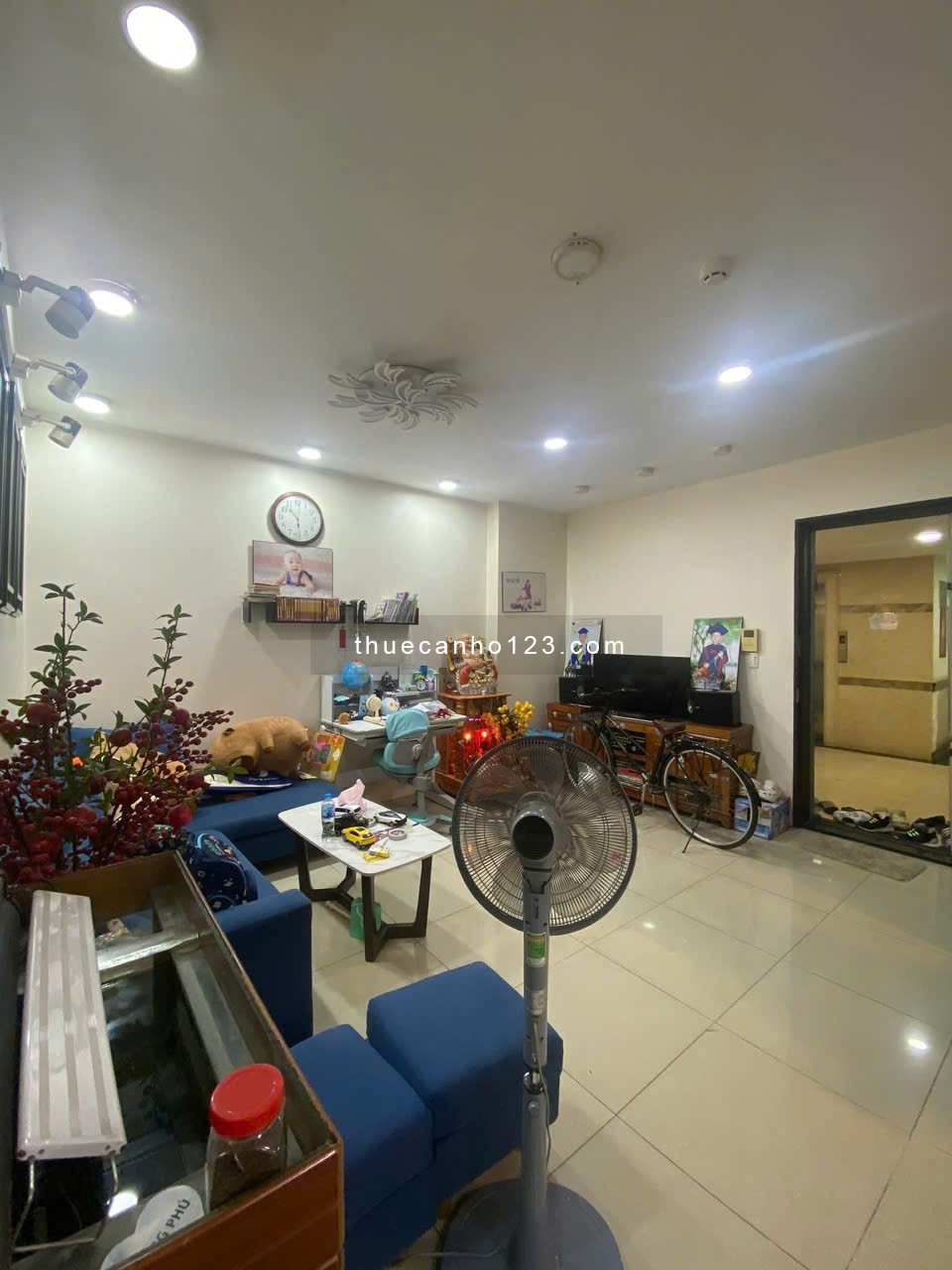 Chung cư Đặng Văn Ngữ, P9, PN: 2p ngủ, 12tr/tháng, 75m2