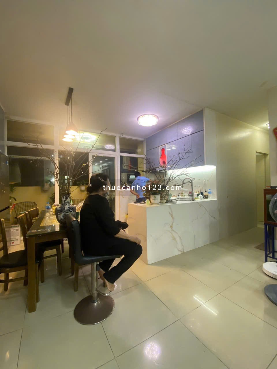 Chung cư Đặng Văn Ngữ, P9, PN: 2p ngủ, 12tr/tháng, 75m2