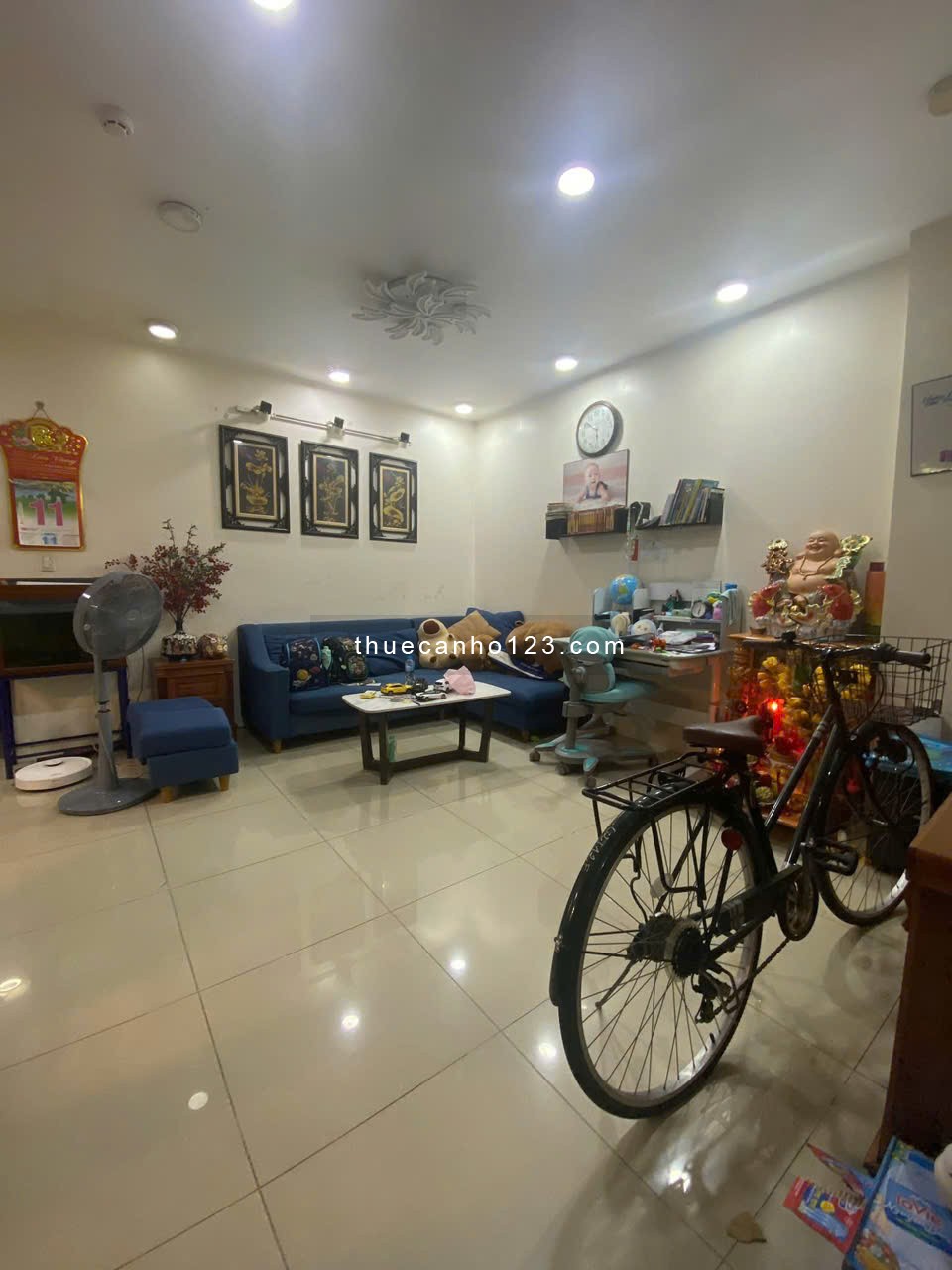 Chung cư Đặng Văn Ngữ, P9, PN: 2p ngủ, 12tr/tháng, 75m2