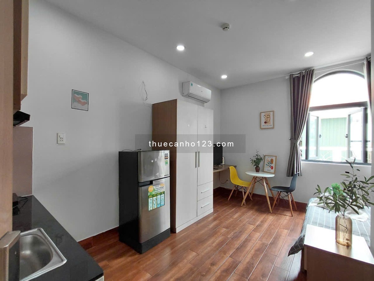 Căn Hộ Mới, Full Nội Thất, Thang Máy, Hầm Xe. Ngay Nguyễn Gia Trí, Hutech, Hồng Bàng, GTVT, FTU,...