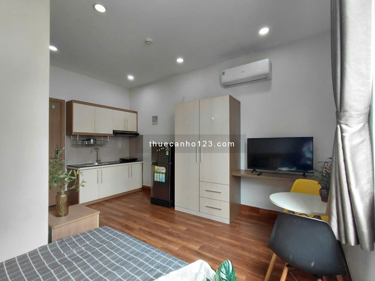 Căn Hộ Mới, Full Nội Thất, Thang Máy, Hầm Xe. Ngay Nguyễn Gia Trí, Hutech, Hồng Bàng, GTVT, FTU,...