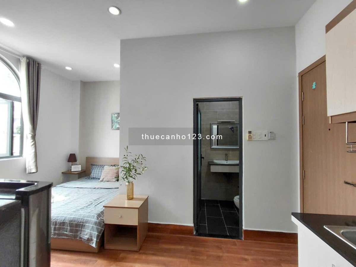 Căn Hộ Mới, Full Nội Thất, Thang Máy, Hầm Xe. Ngay Nguyễn Gia Trí, Hutech, Hồng Bàng, GTVT, FTU,...