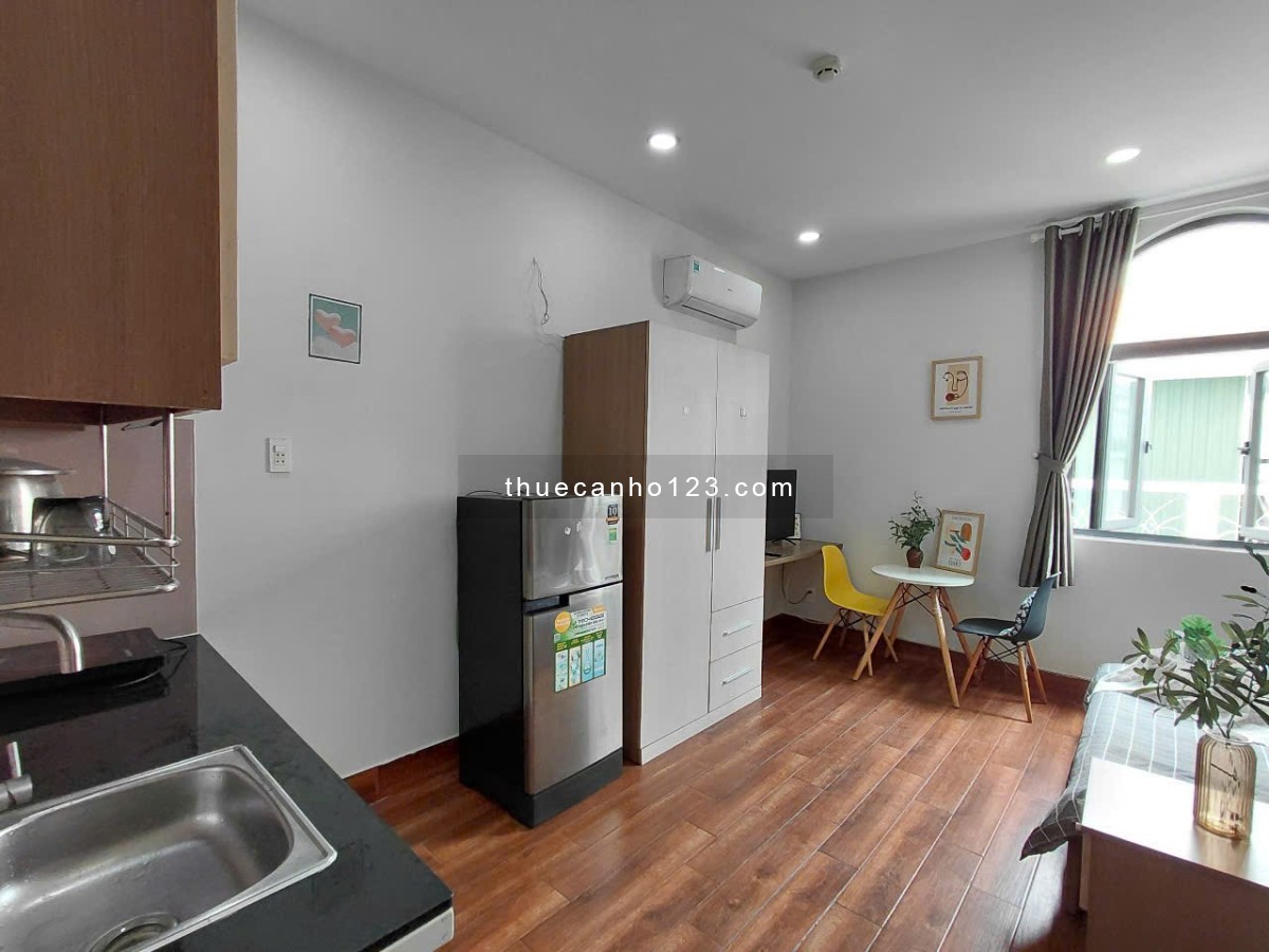 Căn Hộ Mới, Full Nội Thất, Thang Máy, Hầm Xe. Ngay Nguyễn Gia Trí, Hutech, Hồng Bàng, GTVT, FTU,...