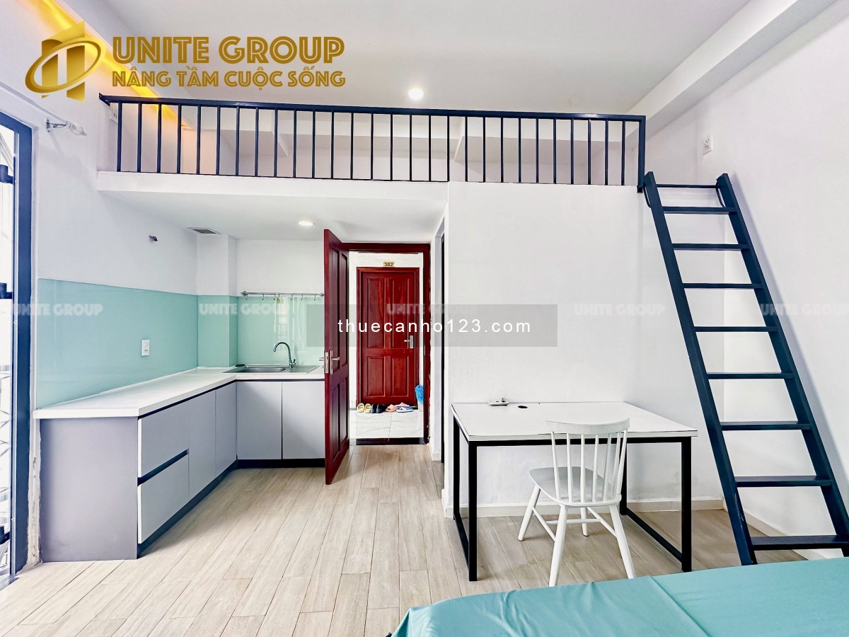 Duplex full nội thất khu vực Bình Thuận, quận 7