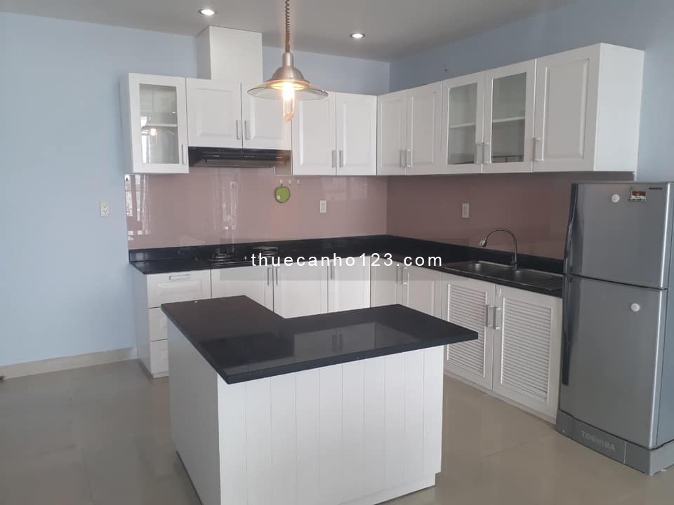 Cho Thuê Căn Hộ 140m2 SATRA EXIMLAND Phan Đăng Lưu - 3 Phòng Ngủ - Đầy Đủ Tiện Nghi/ 0906.887.586