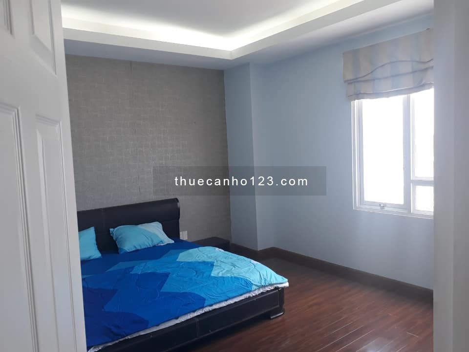 Cho Thuê Căn Hộ 140m2 SATRA EXIMLAND Phan Đăng Lưu - 3 Phòng Ngủ - Đầy Đủ Tiện Nghi/ 0906.887.586