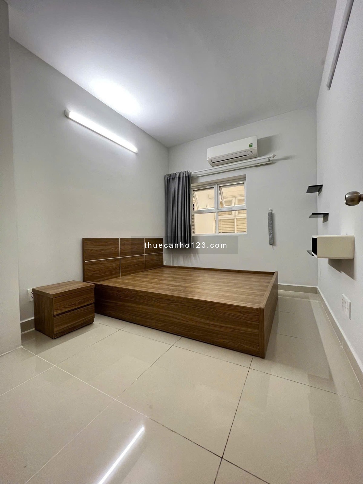 Chung cư PN-Techcons, Hoa Sứ, Phú Nhuận: 90m2, 17tr/th, 2p ngủ, 2wc