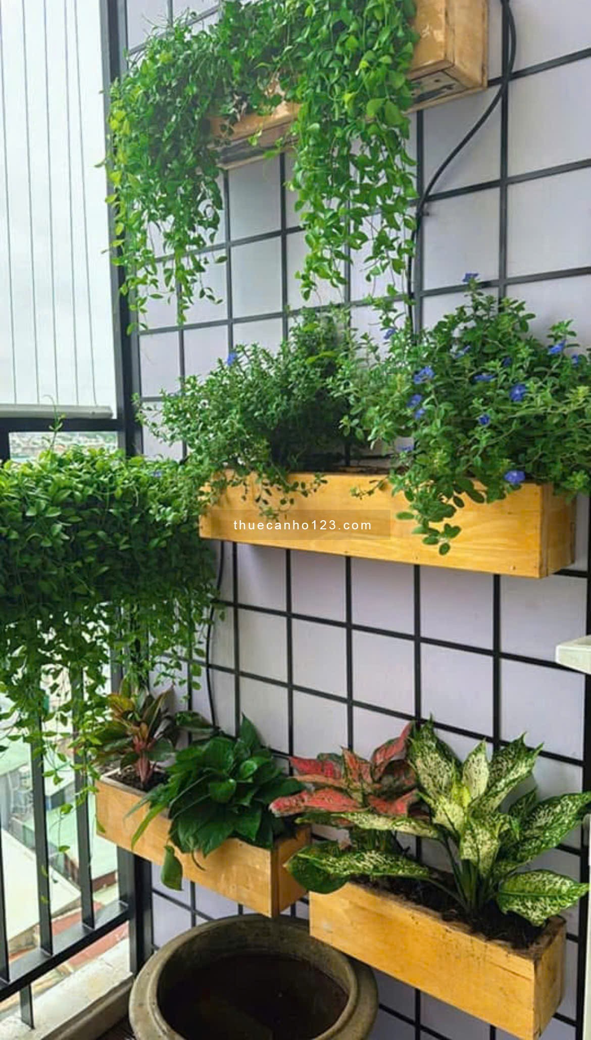 Chung cư Carillon 2, Hòa Thạnh, Tân Phú : 78m2, 2p ngủ, 10tr/th