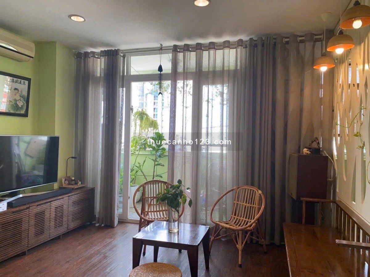 Chung cư Hoa Sứ, P7, Phú Nhuận, 50m2, 1 Phòng ngủ, 8tr/tháng.