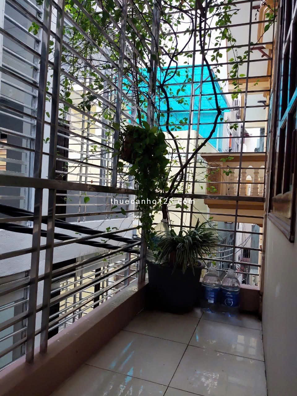 Chung cư đường sắt, 590 CMT8, P11, Q3: 1p ngủ, ban công, 50m2, 6tr5/th