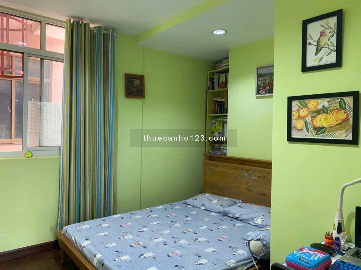 Chung cư Hoa Sứ, P7, Phú Nhuận, 50m2, 1 Phòng ngủ, 8tr/tháng.